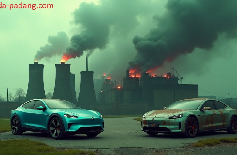 Otomotif Hijau Ketika Mobil Peduli Bumi