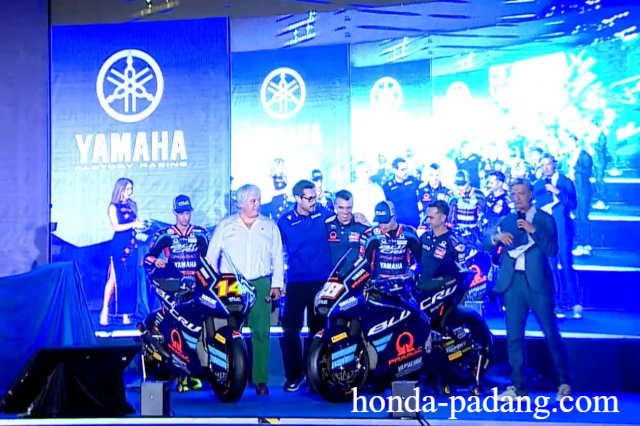 Tim Yamaha Buka Selubung Motor 2026